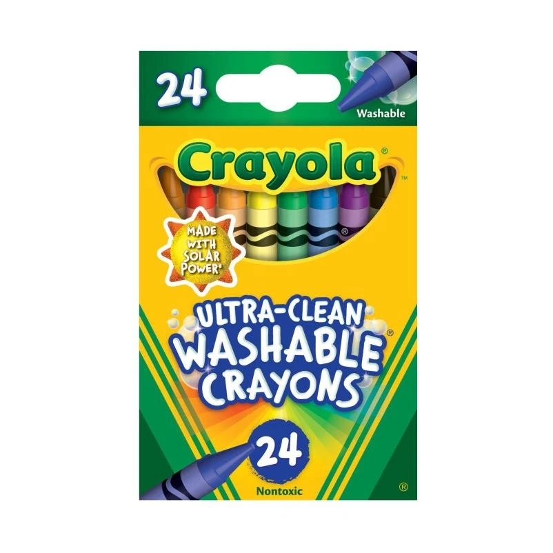 Crayola 24ct Ultra Clean Washable Crayons