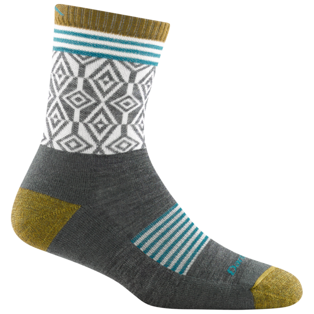 Darn Tough Women's Sobo Micro Crew Lightweight Hiking Sock