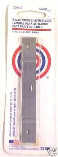 4in Wallpaper Shaver Blades 5p