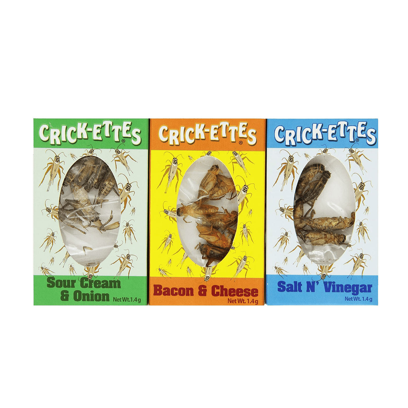 Hotlix Crick-ettes Salt & Vinegar 1.4g