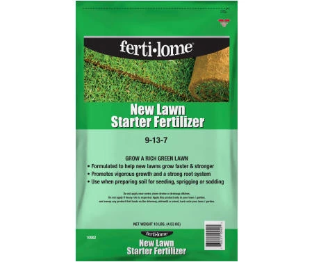 Ferti-lome 10 Lb. 2500 Sq. Ft. 9-13-7 New Lawn Starter Fertilizer