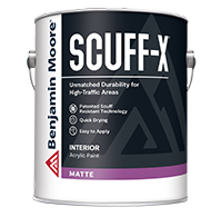 Benjamin Moore Ultra Spec SCUFF-X - Matte Matte (484)