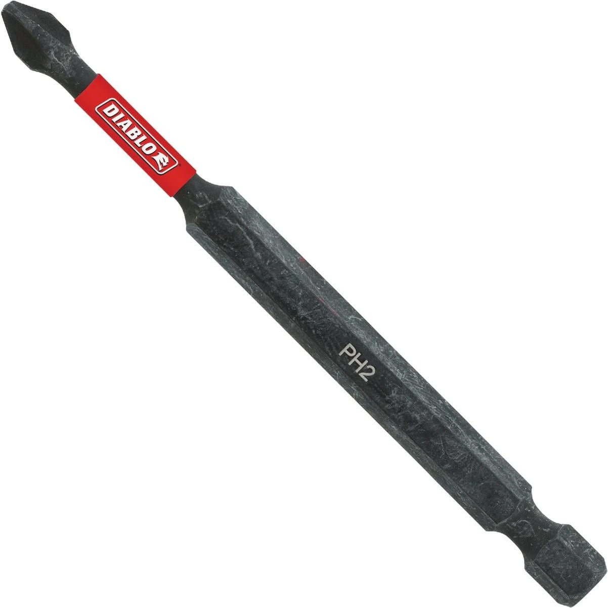 Diablo #3 Phillips Impact-Ready Drive Bit – 1/4" Hex Shank, 3.5" Length