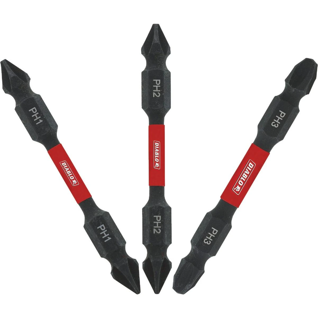 Diablo Double‑Ended #2 Phillips Impact Bit – 2½‑Inch