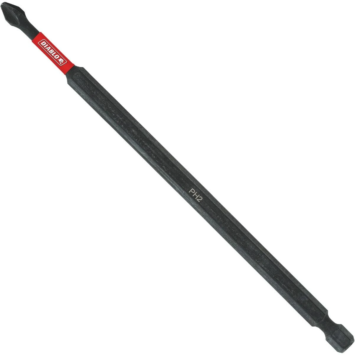 Diablo 6‑in. Phillips #2 Impact Driver Bit – Heavy‑Duty High‑Torque Performance