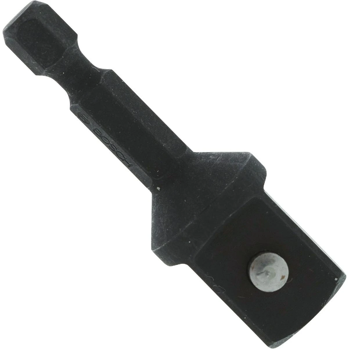 Diablo 1/4"‑to‑1/2" Hex‑to‑Square Socket Adapter – 2‑in Impact‑Ready Shank