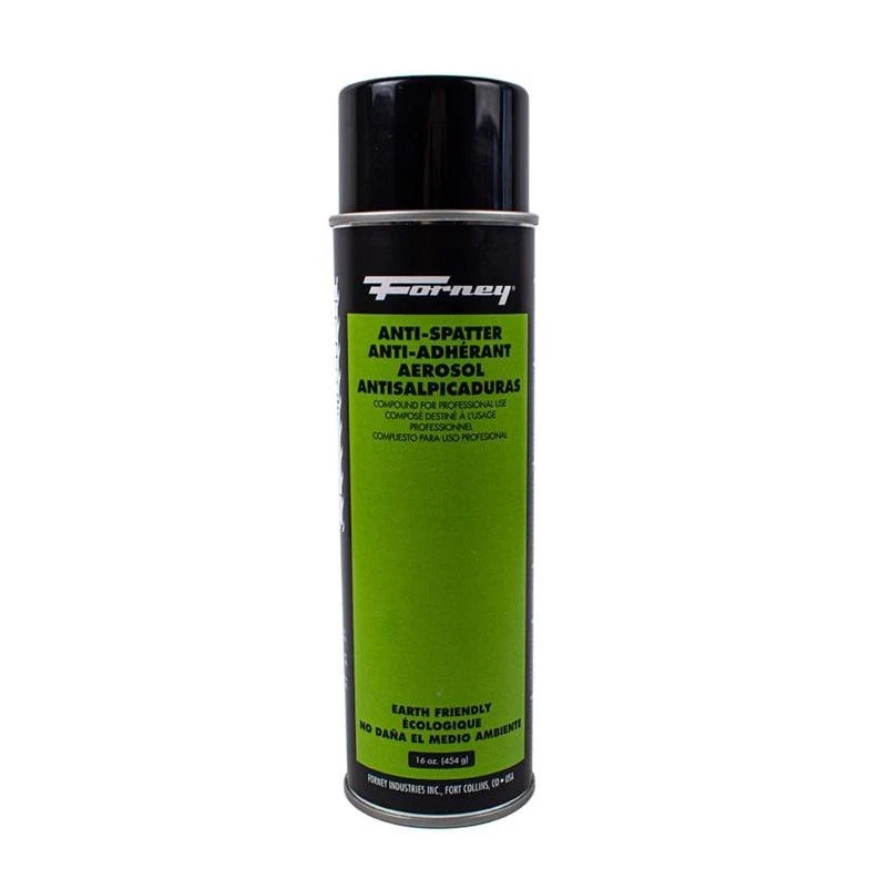 Forney 37027 Eco-Friendly Water-Based Anti-Spatter Spray - 16 oz