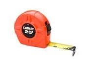 "Cooper Hand Tools Crescent Lufkin Power Return Value Tape, 25', Yellow Clad (182-L625)"