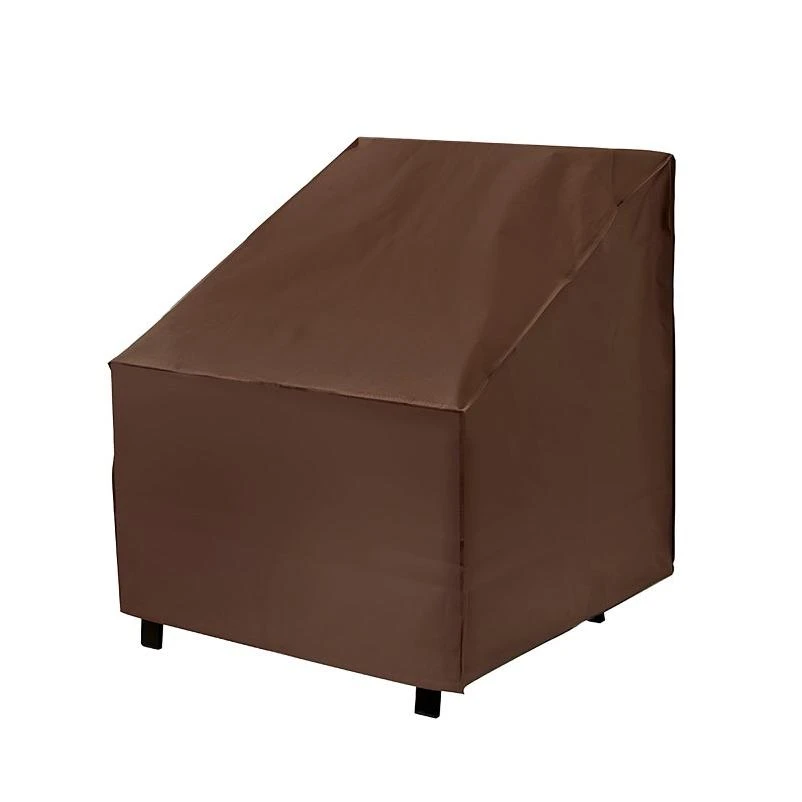 Oversized Chair Cover, Brown