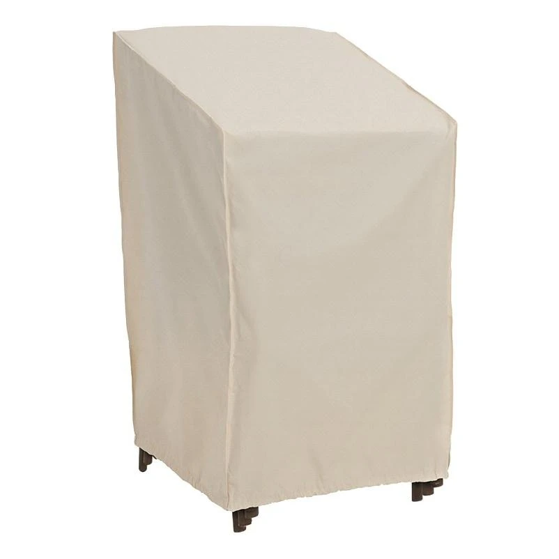 Stacked Chair Cover, Taupe