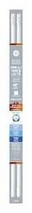 GE 93130867 Hybrid Color Select LED Light Bulb, Linear Type A, T8 Lamp, Medium Bi-Pin Lamp Base, Frost