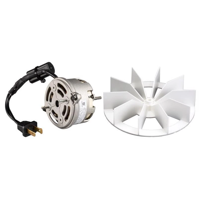 Broan BP27 0.9A Slate Gray Fan Motor Assembly – Replacement for Multiple Bath Fan Models