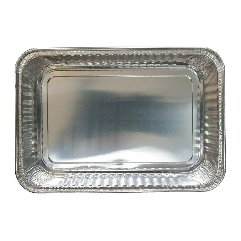 Compact Aluminum Grilling Pan – 8.5" x 6" Stovetop Grill for Indoor Cooking