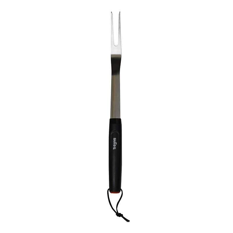 Mr. BAR‑B‑Q Stainless Steel Spatula with Round Plastic Handle – 20151Y