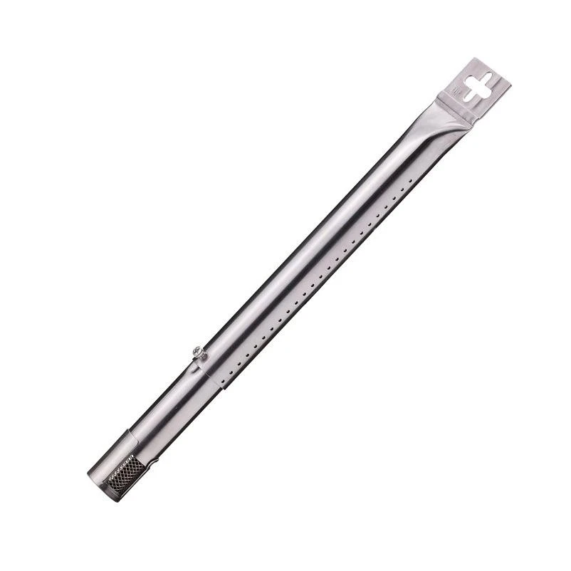 Gas Grill Replacement Burner Tube, Stainless Steel, Universal