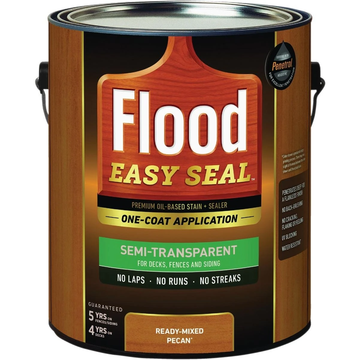 Easy Seal Pecan GAL FLDES902