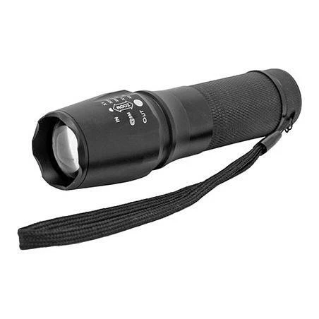 900‑Lumen Cree XML T6 Tactical Flashlight – Compact Ultra‑Bright LED