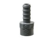 1‑Inch Barb to 1‑Inch Female Pipe Thread (FPT) Adapter – Quick‑Connect Plumbing Fitting