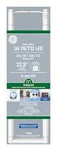 T8 LED U-Shape Light Bulb, 15 Watt, 22.5 In.