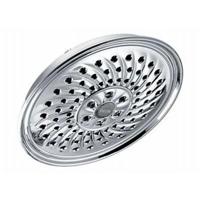 H20kinetic Raincan Showerhead, Chrome, 8-In.