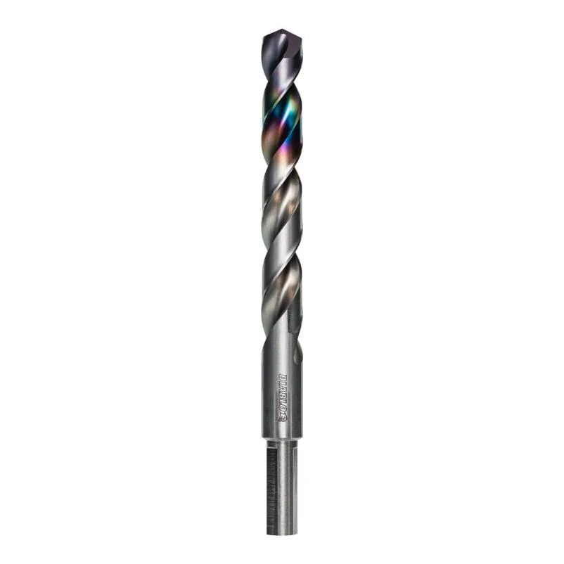 Diablo DMD1532JB 15/32‑Inch Hybrid Split Drill Bit with 3‑Flat Shank – 5.9‑Inch Length