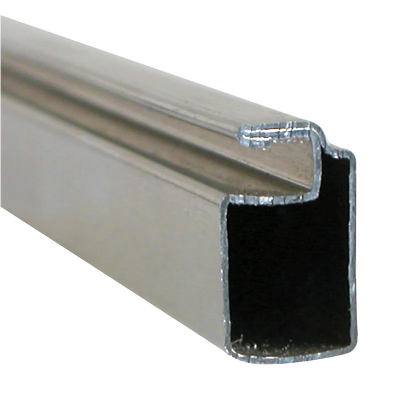 Prime-Line Aluminum .020 in. W X 146 in. L Screen Frame 1 pk