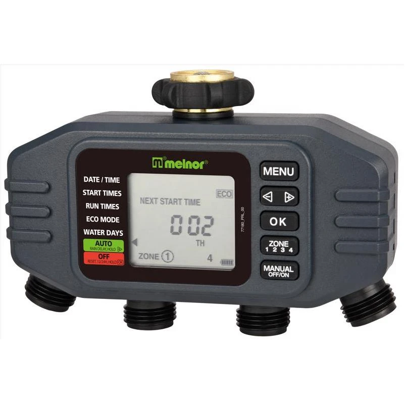Melnor 4-Zone Digital Water Timer