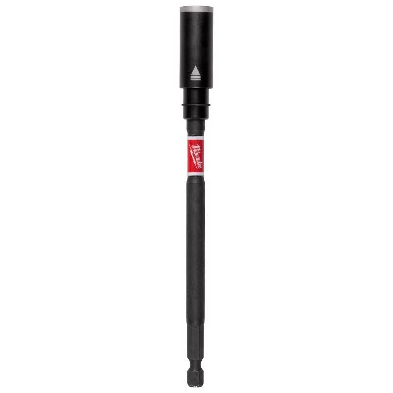Milwaukee Shockwave Magnetic Bit Holder with Shock Zone Shank