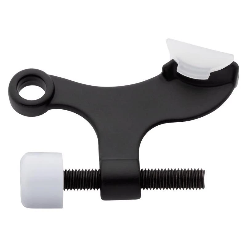 Zinc Matte 4‑Inch Hinge Pin Door Stop – National Hardware