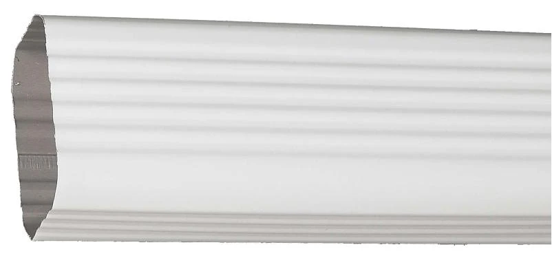Amerimax Home Products 2601000120 Gutter Downspout, Aluminum, 2