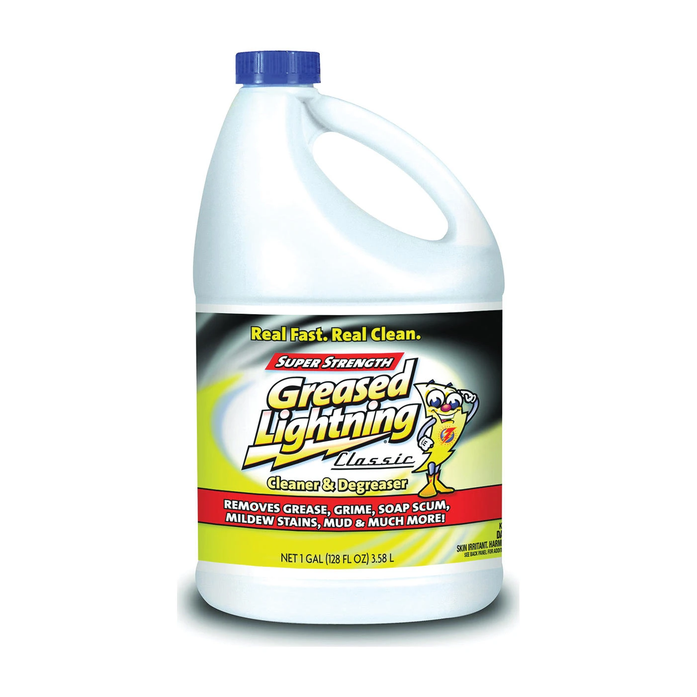 Greased Lightning Cleaner & Degreaser, Gallon
