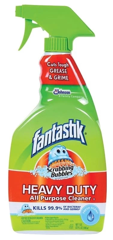 Fantastik 71629 All-purpose Cleaner, 32 Oz Bottle, Liquid, Fresh, Blue