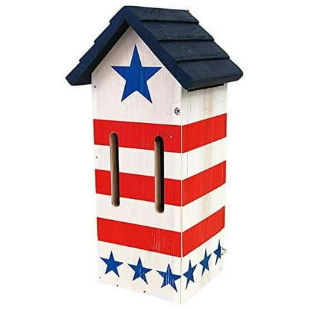 Patriotic Butterfly House - Red, White & Blue Butterfly Shelter