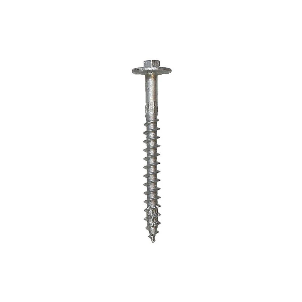 Simpson Strong-Tie 0.276 4 in. Strong-Drive SDWH Timber-Hex HDG Structural Wood Screw