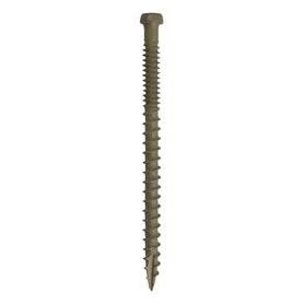 1-lb 3-in Pan-Head Polymer-Coated Star-Drive Deck Screw