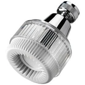 Homewerks Worldwide White 1-Spray Shower Head