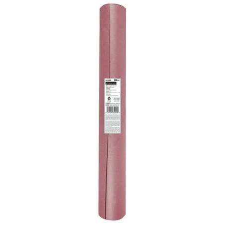 TRIMACO 36 in. x 166 ft. Heavy-Weight Red Rosin Paper, Reds / Pinks