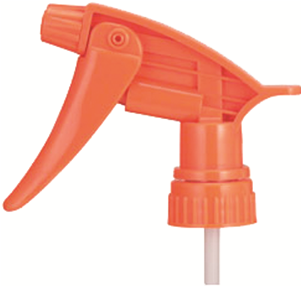 Tolco 110512 Orange Model 320 Trigger Sprayer Industry Standard Dip Tube - 9.25 in.