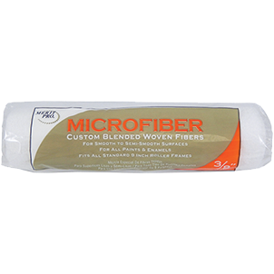 428 9 in. Microfiber Roller Cover