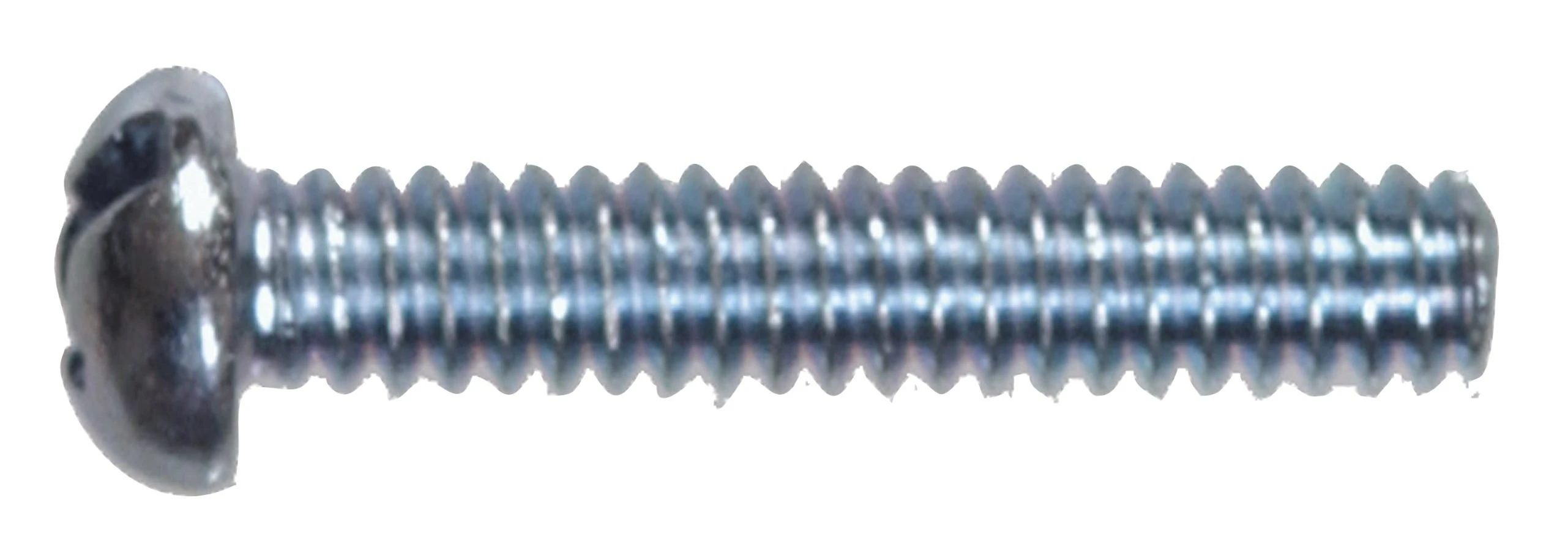 Round Combo Machine Screw 1/4-20 X 3 Inches - 10 Pack