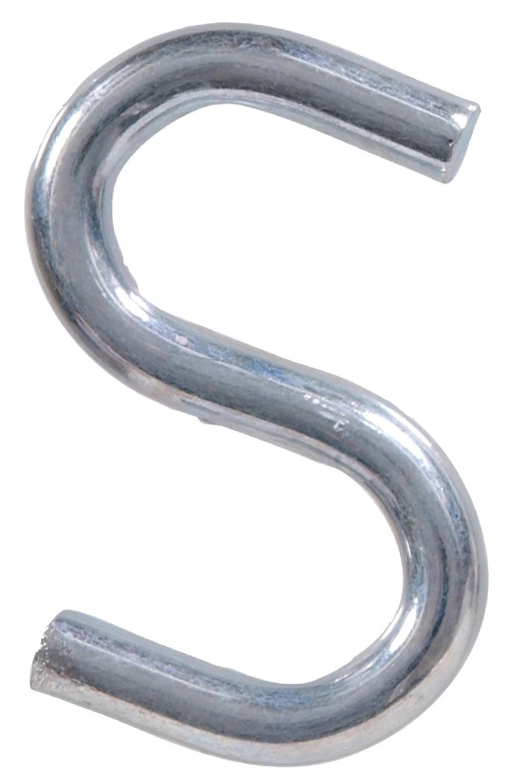 Fasteners Heavy Duty S-hook 0.250" X 2" - 10 Pack