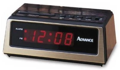 0.6 Inch Led Digital Alarm Clock With Snooze Function And Modern Design