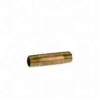 3/8 Inch Brass Nipple Close Fitting Model 36112-06