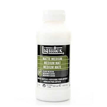 Liquitex Professional Matte Medium – 237ml Studio‑Grade Acrylic Additive