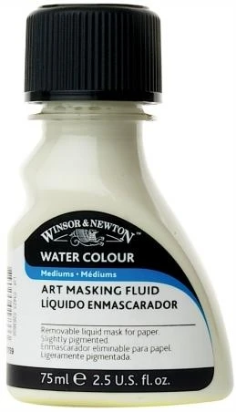Yellow Watercolor Masking Fluid 75 ml – Winsor & Newton Art Supply