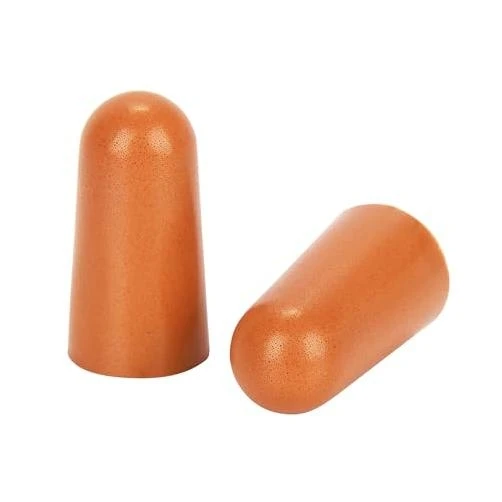 6PR ORG Foam Ear Plugs