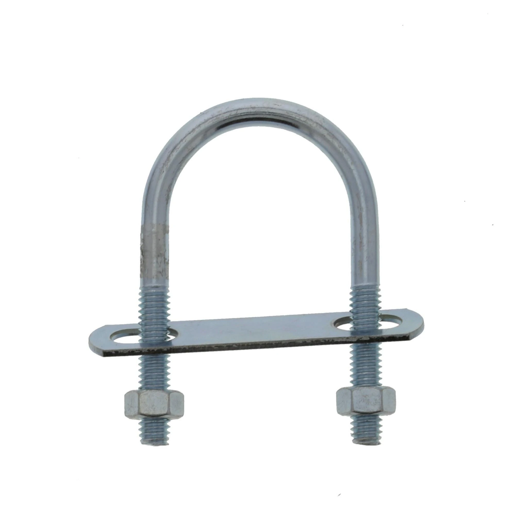 5/16 Inch X 3-1/3 Inch X 3 Inch Zinc Plated Steel