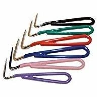 5.5 Inch Vinyl Coat Hoof Pick In Red For Horse Health