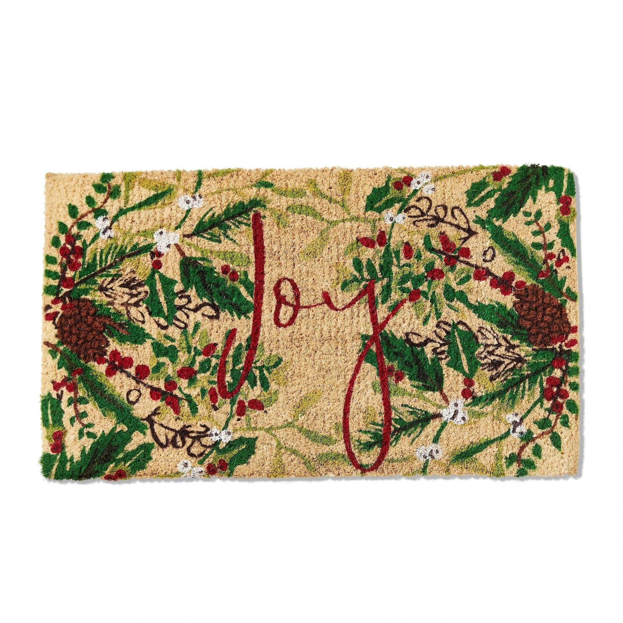 Coir Mat - Durable Natural Fiber Door Mat For Indoor And Outdoor Use