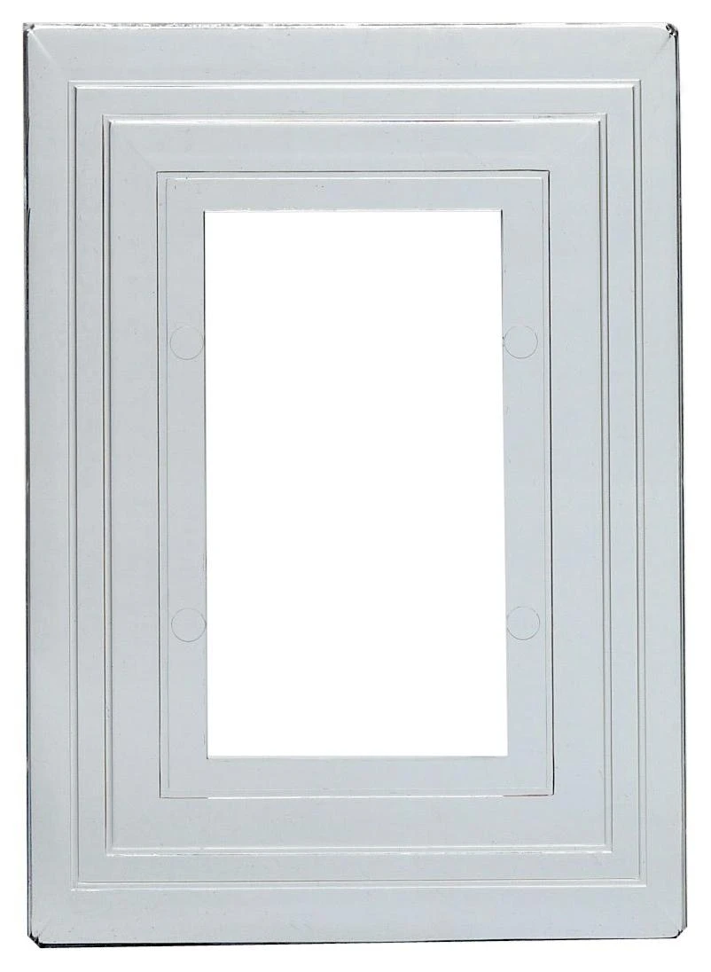 CLR WALLPLATE SHIELD